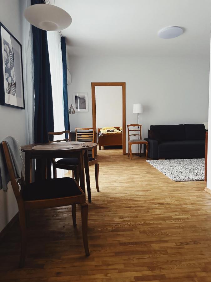City Center Apartments فيلنيوس المظهر الخارجي الصورة